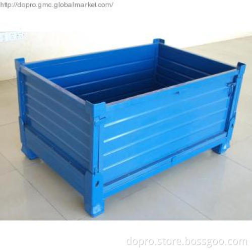 Warehouse & Conveying Used Collapsible Metal Sheet Cage